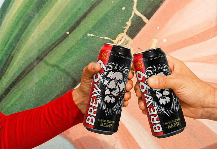Cheers with Brew 99